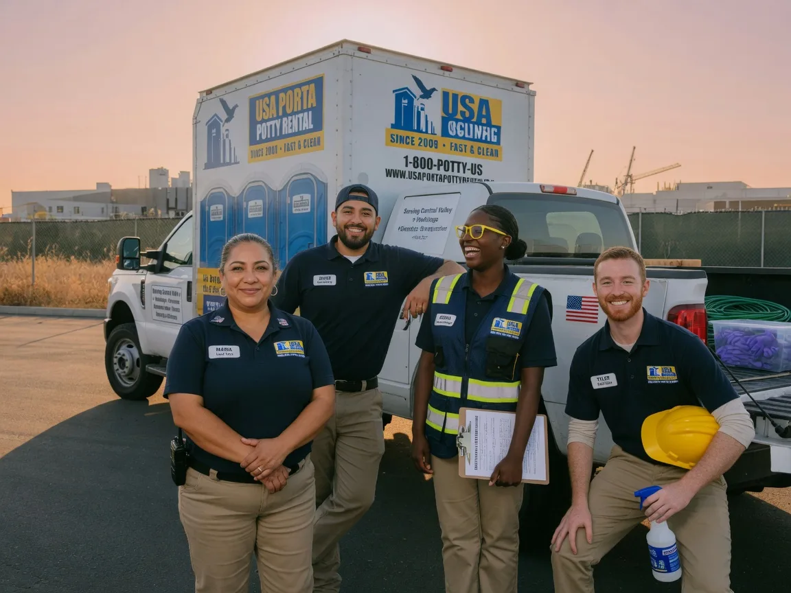 Porta Potty Rental company in Vesper, WI