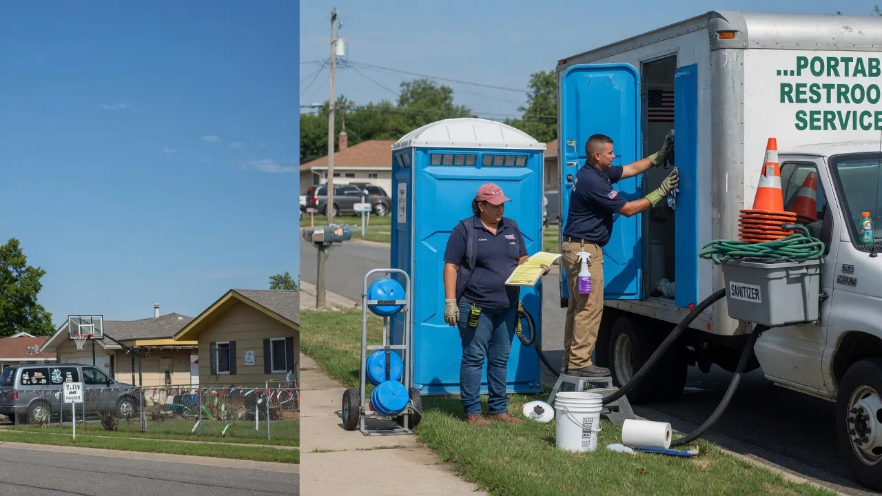 Porta Potty Rental in Vesper, WI near me